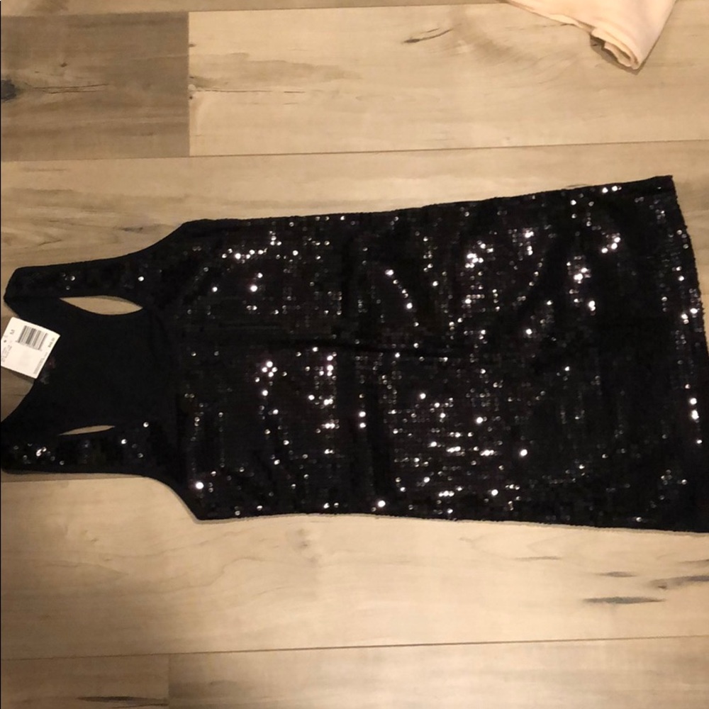 Junior black dress
